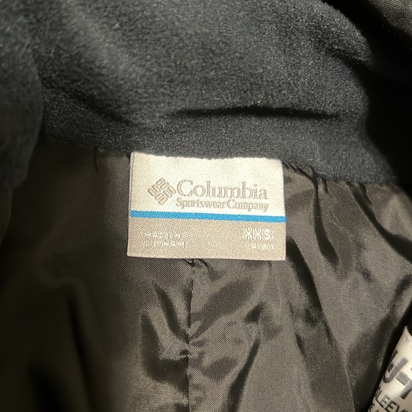 Columbia® Kids Snowslope™ II Bib XXS 4/5 - Picture 2 of 6